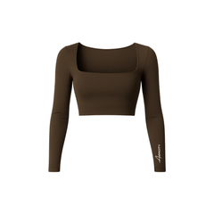 Vanta Top- Mocca