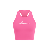 Velora Tank Top- Magenta