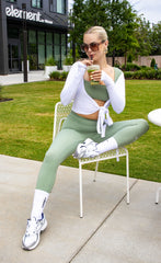 PRE-ORDER Vanta Top - Sage