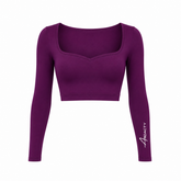 The Studio Sweetheart Crop Top