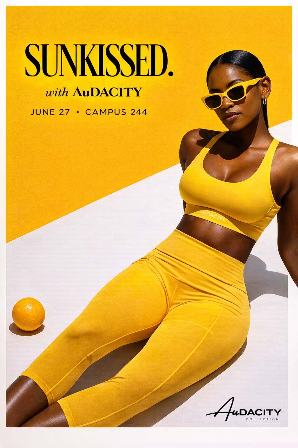 The Sunkissed Experience With AuDACITY