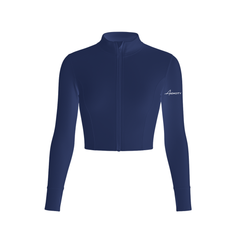 Signature Jacket- Sapphire