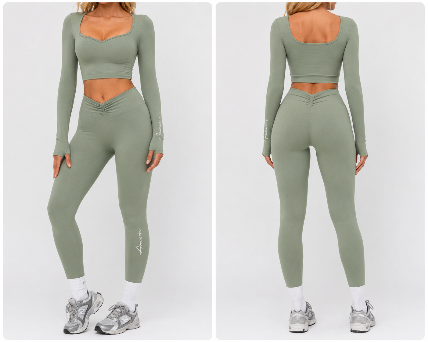 The Studio Sweetheart Crop Top