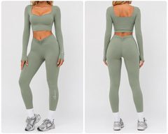 The Studio Sweetheart Crop Top