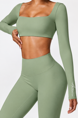 PRE-ORDER Vanta Top - Sage