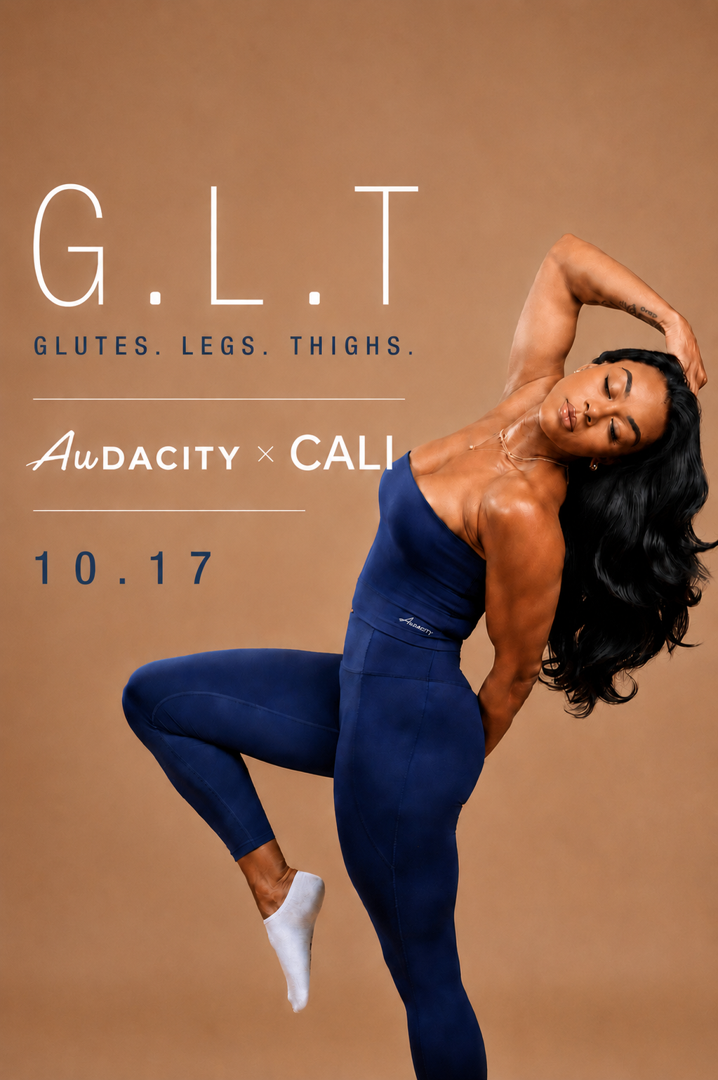 G.L.T. with Coach Cali — powered by AuDACITY & The Pretty Petal Pusher
