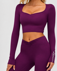The Studio Sweetheart Crop Top