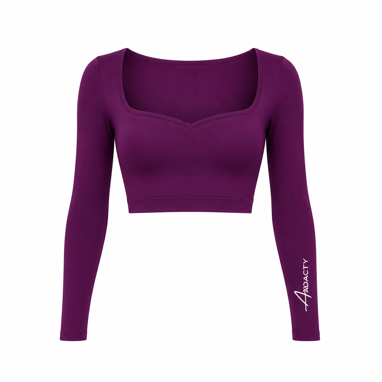 The Studio Sweetheart Crop Top