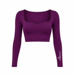 The Studio Sweetheart Crop Top