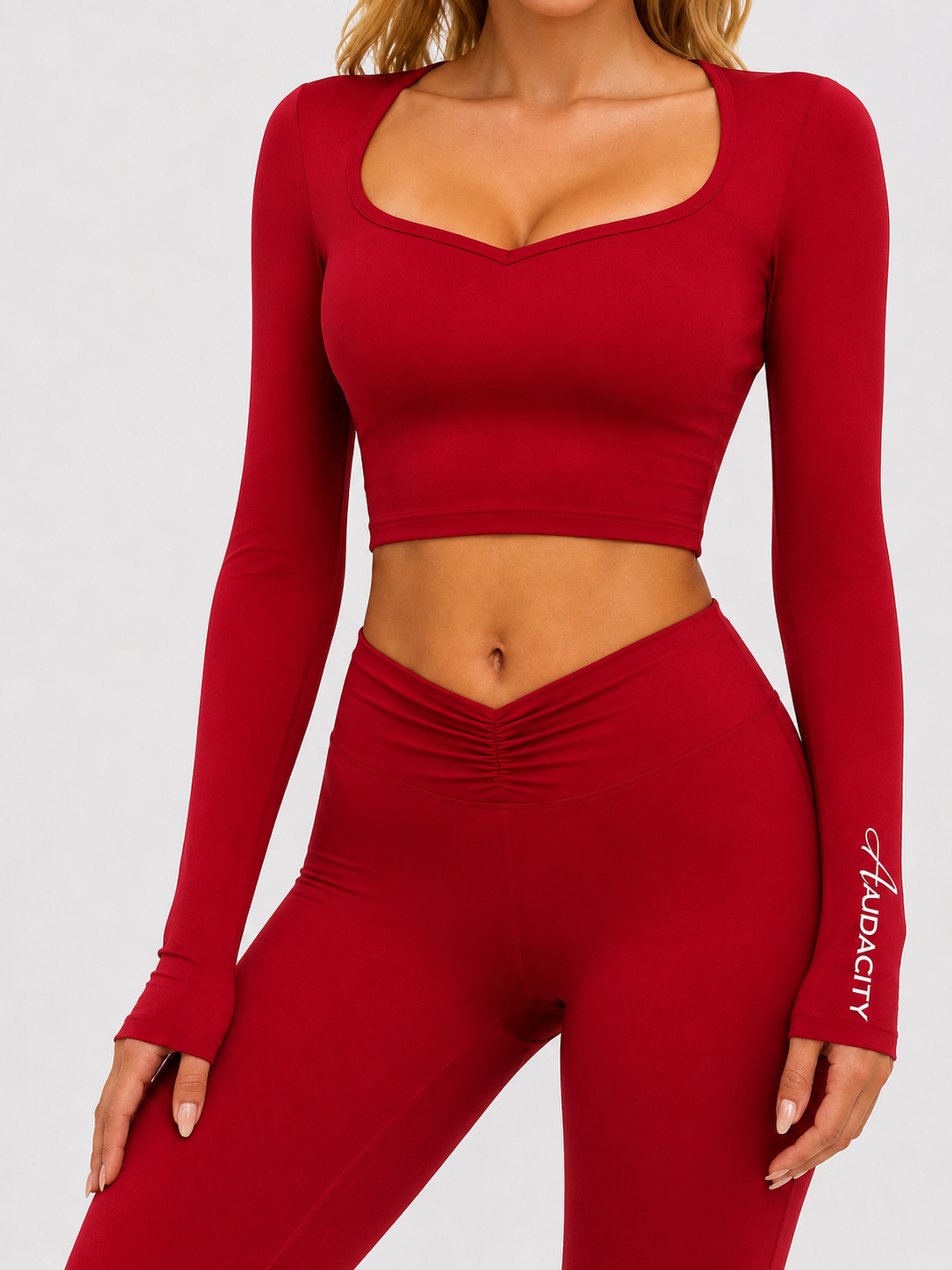 The Studio Sweetheart Crop Top